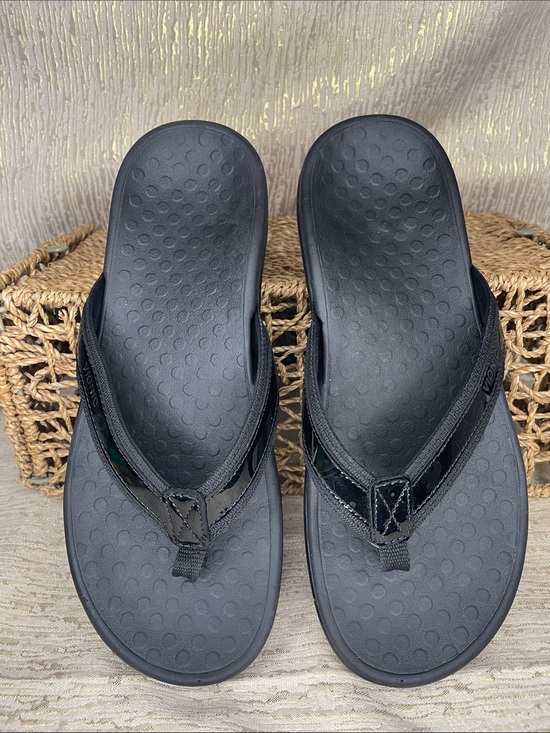 Vionic Other - Vionic TIDE  Black Flip Flop Sandals Sz 9 Men’s MINT!